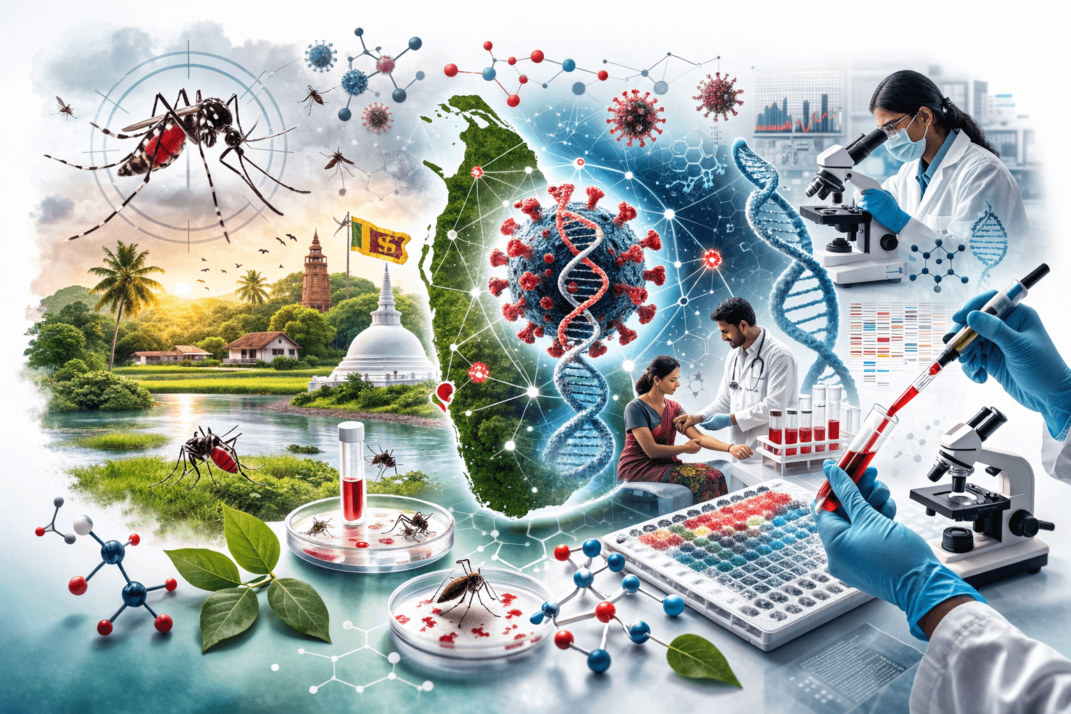 Dengue Fever Genomic & Epigenomic Characterization & Observation in Sri Lanka (EChO)- 2022